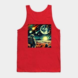 MARS AND THE STARS 4 Tank Top